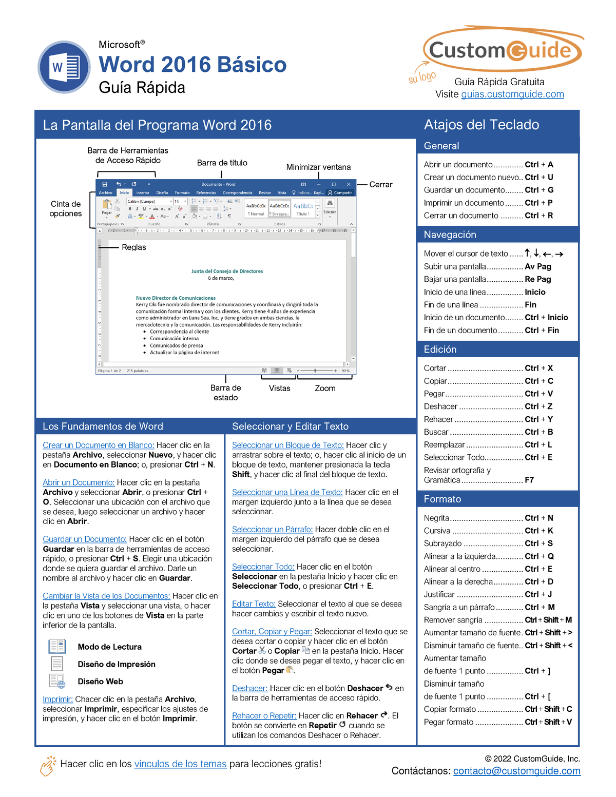 word-2016-basico-guia-rapida-2022-customguide-inc-hacer-clic-en