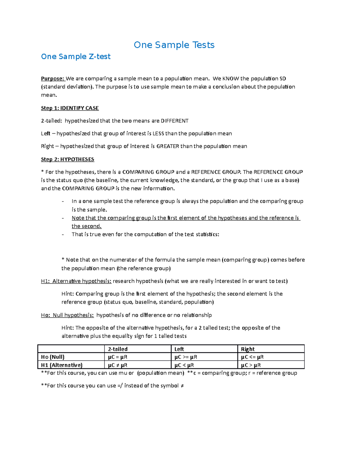 qba3-qba-notes-one-sample-tests-one-sample-z-test-purpose-we-are