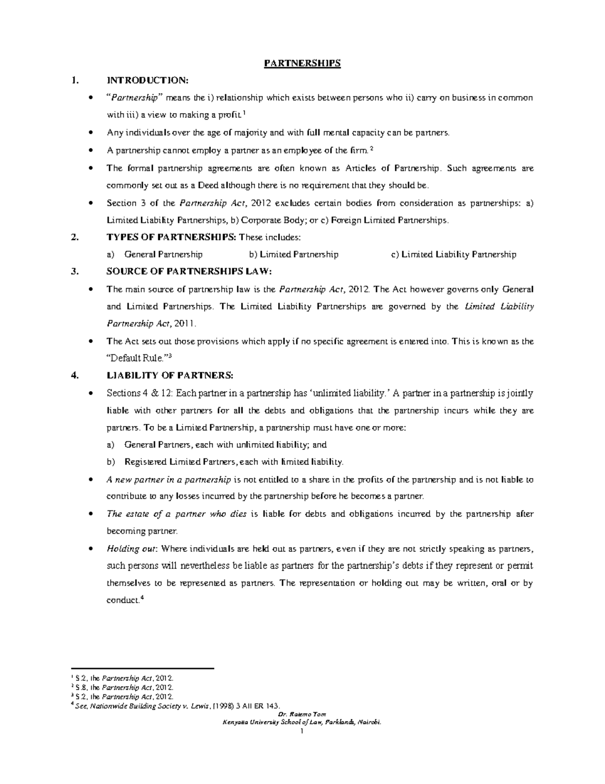 ATP 108 - E - Excellent Notes - Kenyatta University School of Law ...