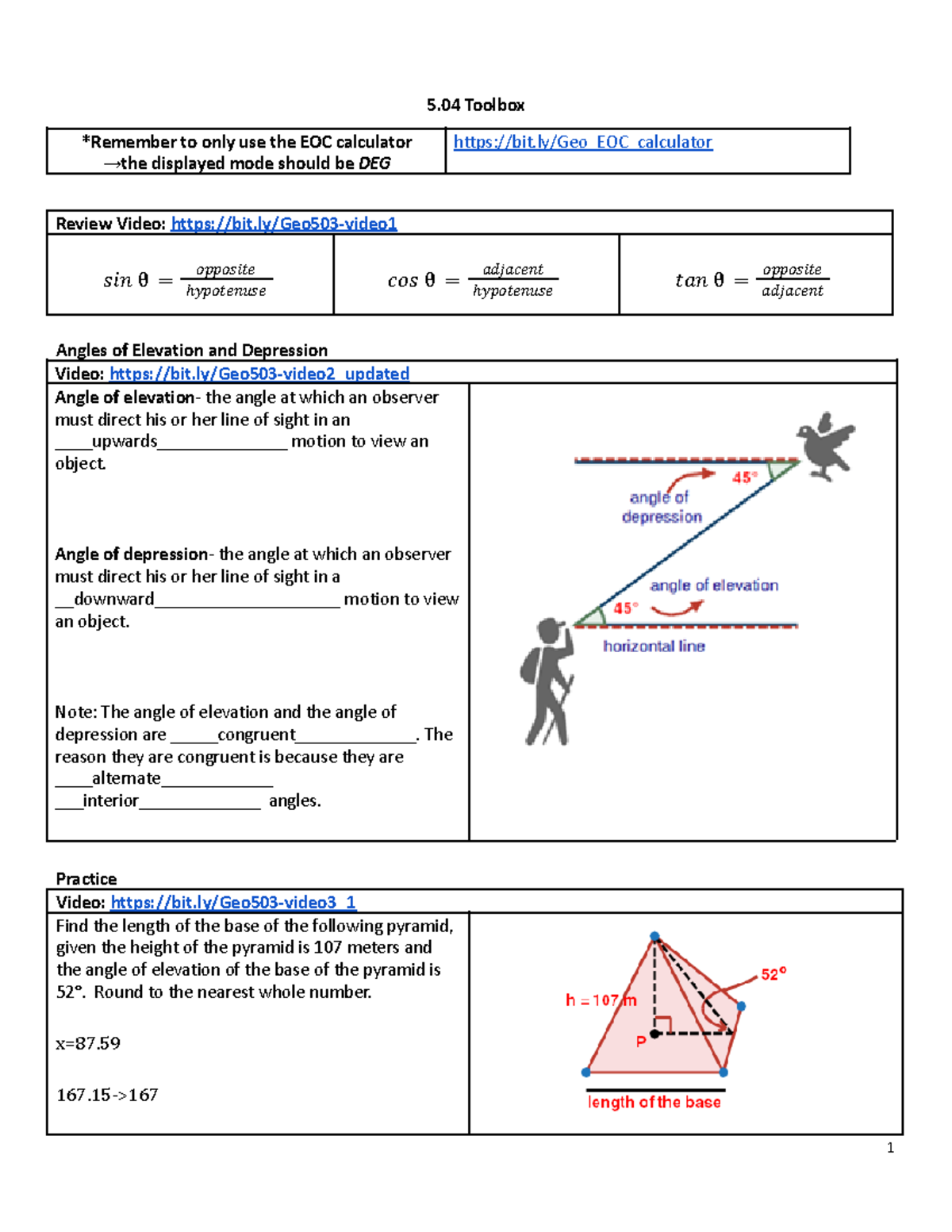 Copy of V22 504 toolbox - 5 Toolbox *Remember to only use the EOC ...