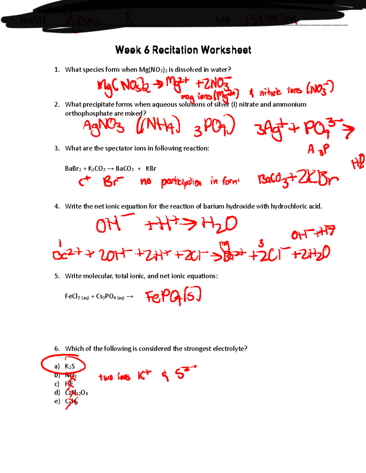 Week+6 - week 6 recitation + challenge problem - Week 6 Recitation ...