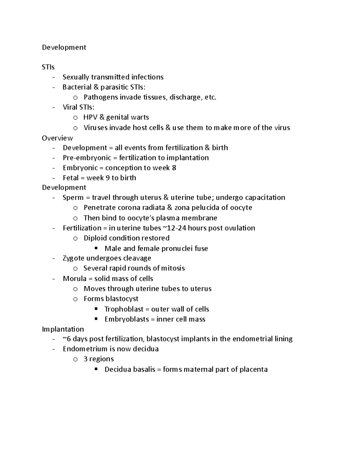 Development 14 - Development STIs - Sexually transmitted infections ...