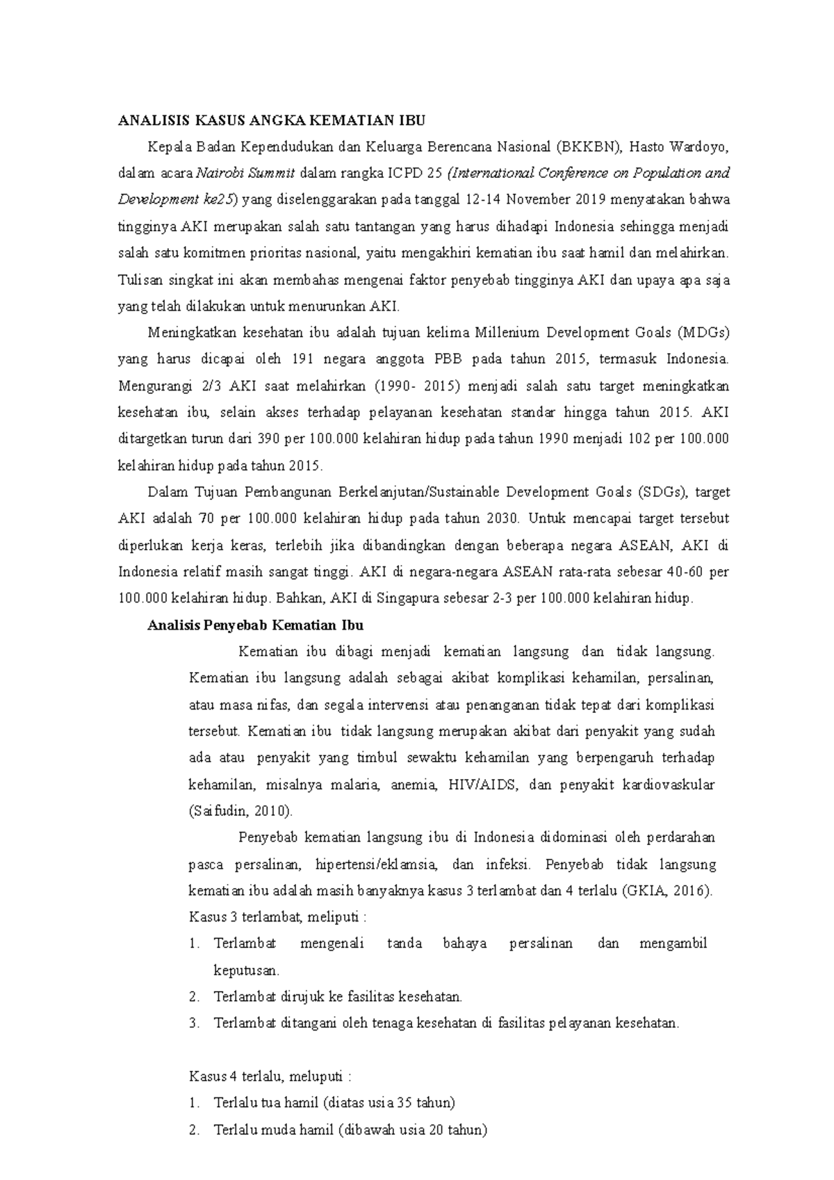 Dinamika Penduduk Desa Tayem: Analisis Perbandingan Angka Kelahiran dan Kematian Antar Dusun