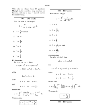 Homework 7- 15, Examples - This print-out should have 22 questions ...