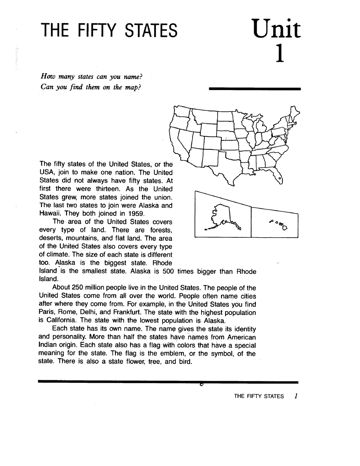 50-states-apuntes-the-fifty-states-how-many-states-can-you-name