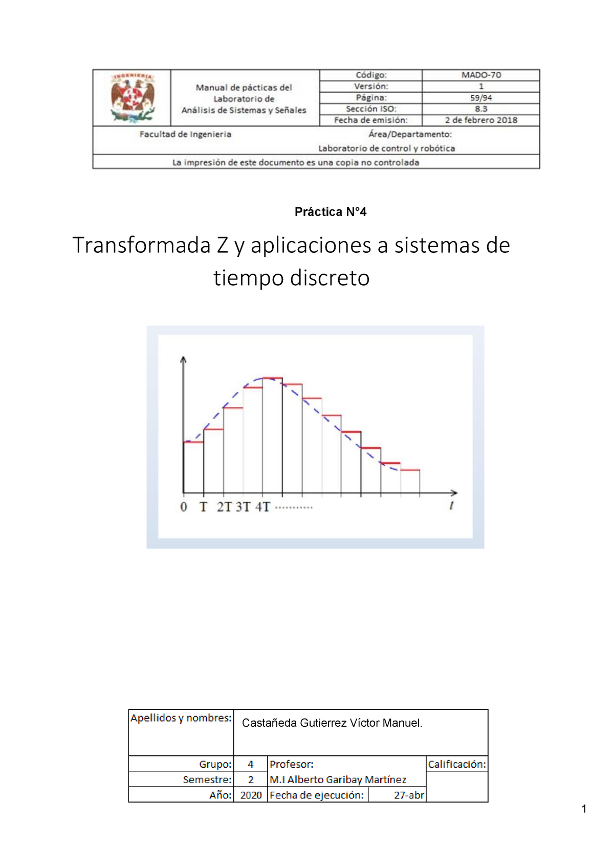 practica 4 práctica sistemas y señales warning tt undefined