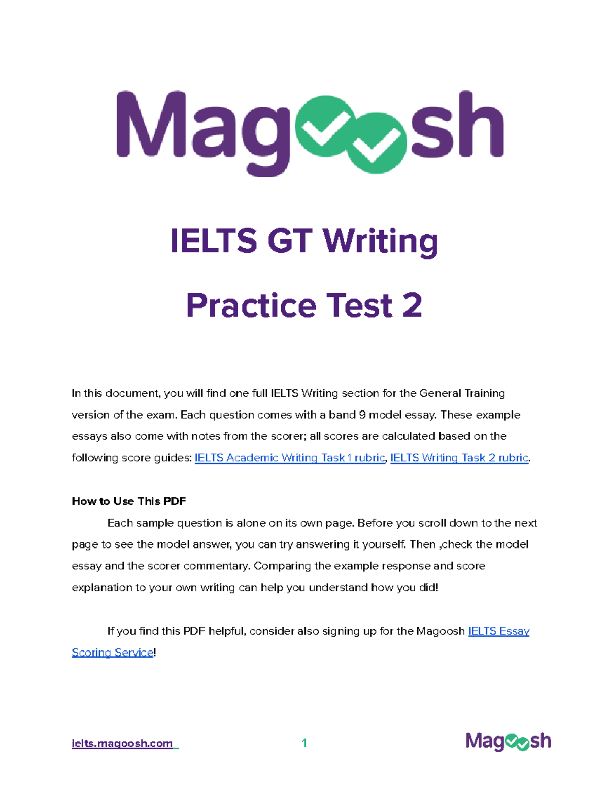 Originals - I need it to hope me through out my study's - IELTS GT ...
