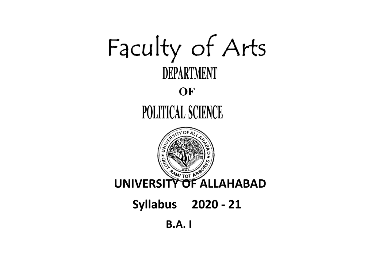 b-a-i-year-syllabus-university-of-allahabad-syllabus-2020-21-b-i