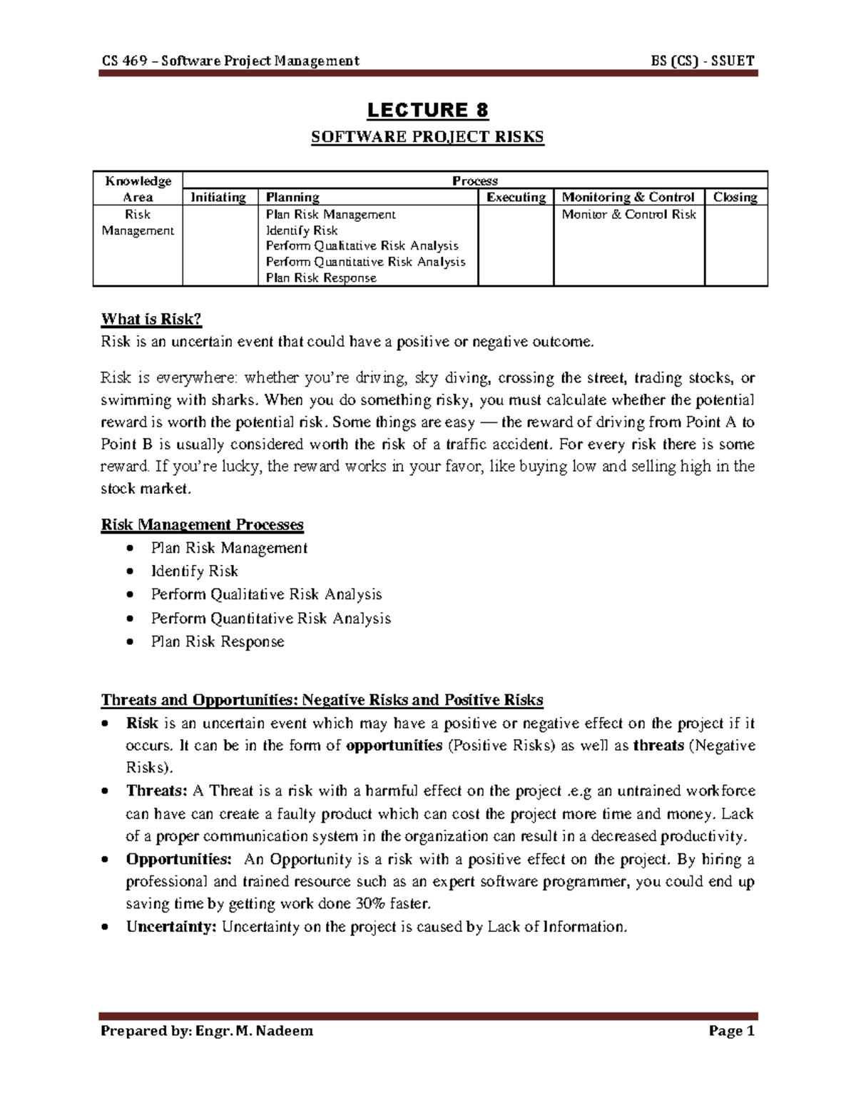 PROJECT RISKS IN SOFTWARE ENGINEERING visual data 4