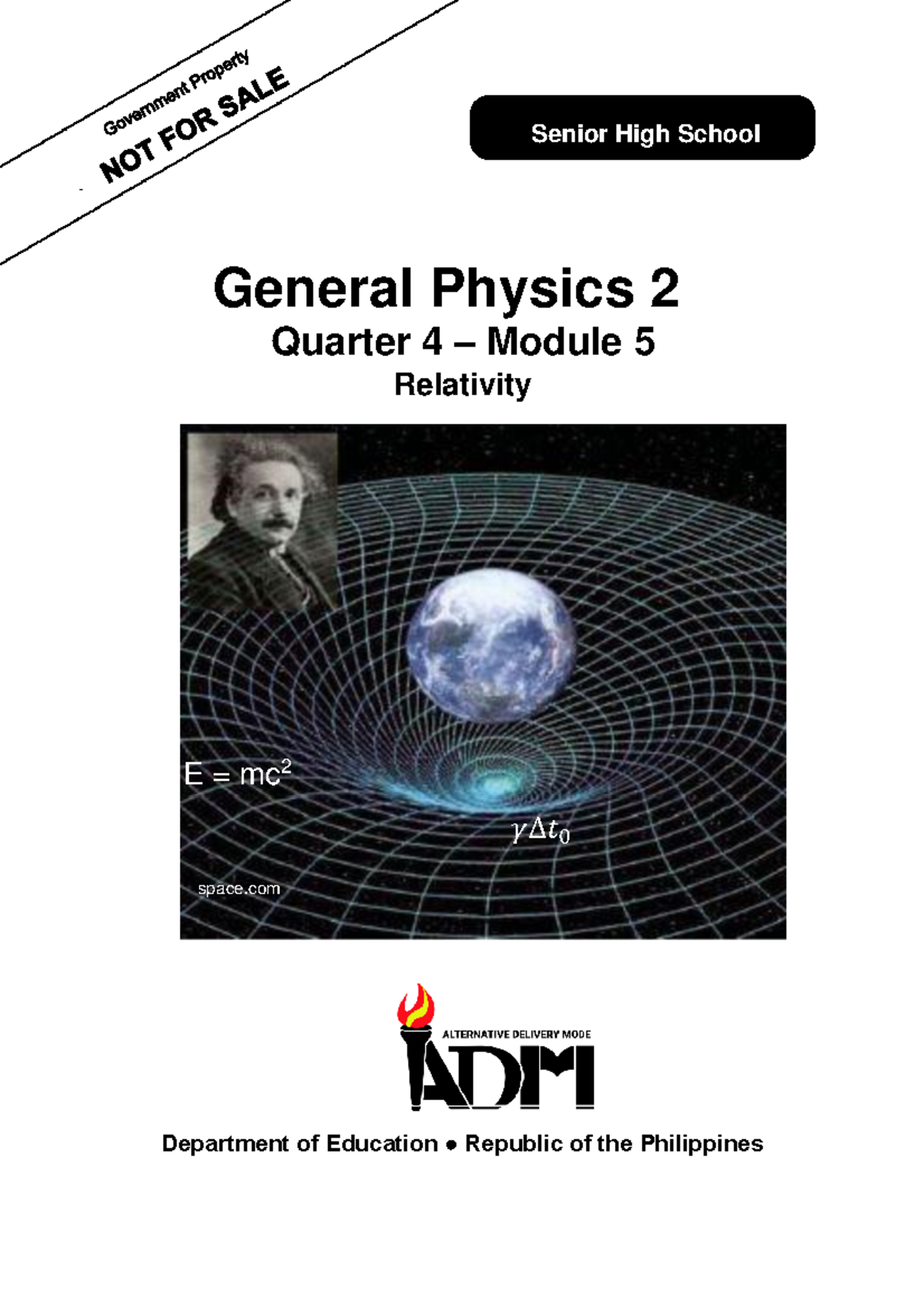 Gen Phys 2 12 Q4 Mod5 Relativity Ver4 - NOT General Physics 2 Quarter 4 ...