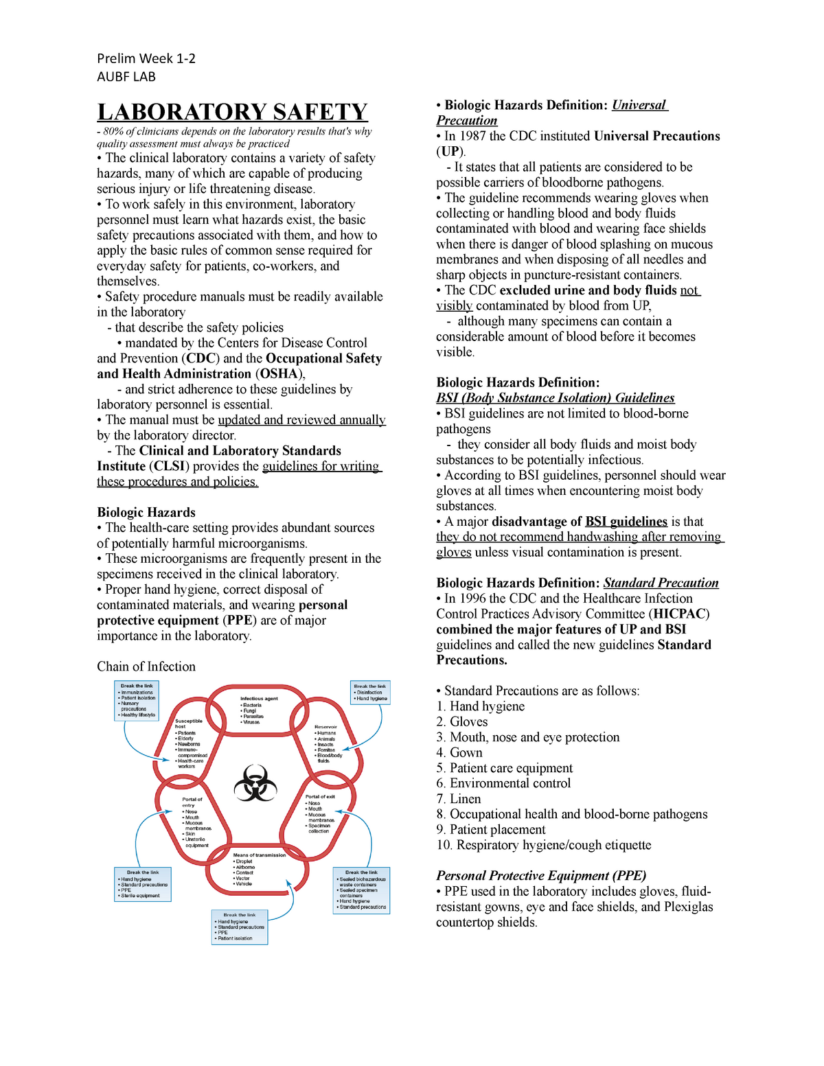 Analysis Of Urine And Body Fluid Lab Week 1-2 Discussion - Medical ...