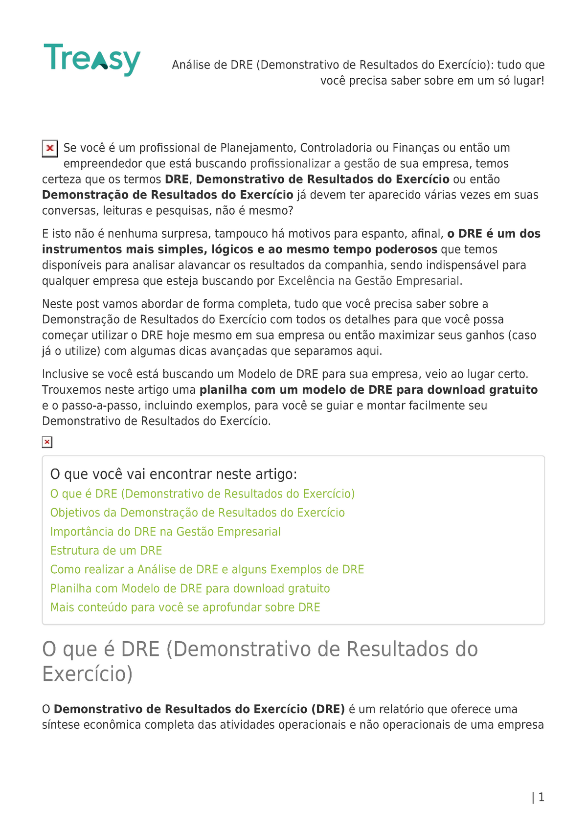 Planilha de DRE: Modelo para download [Grátis]