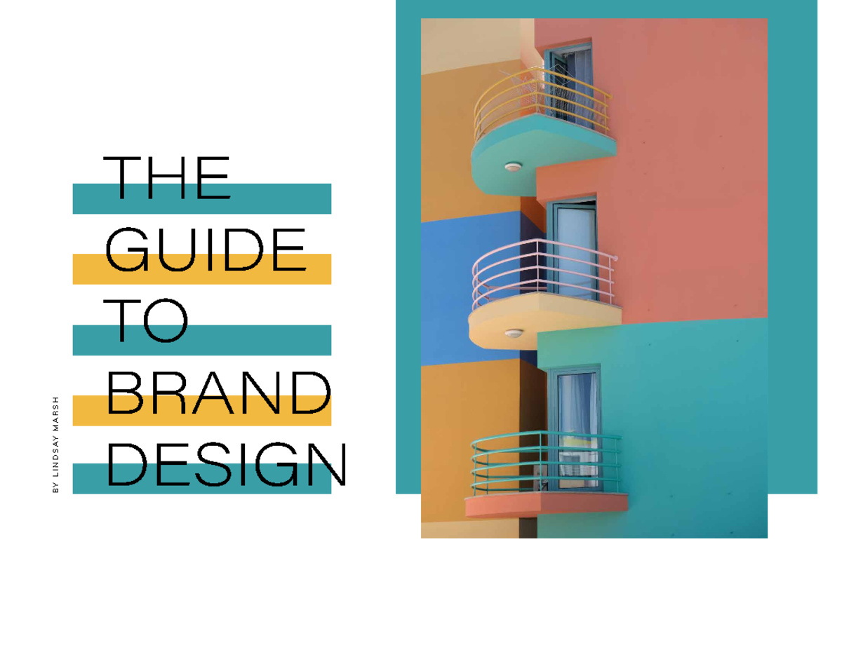 The Brand Design-Guide - - Studocu