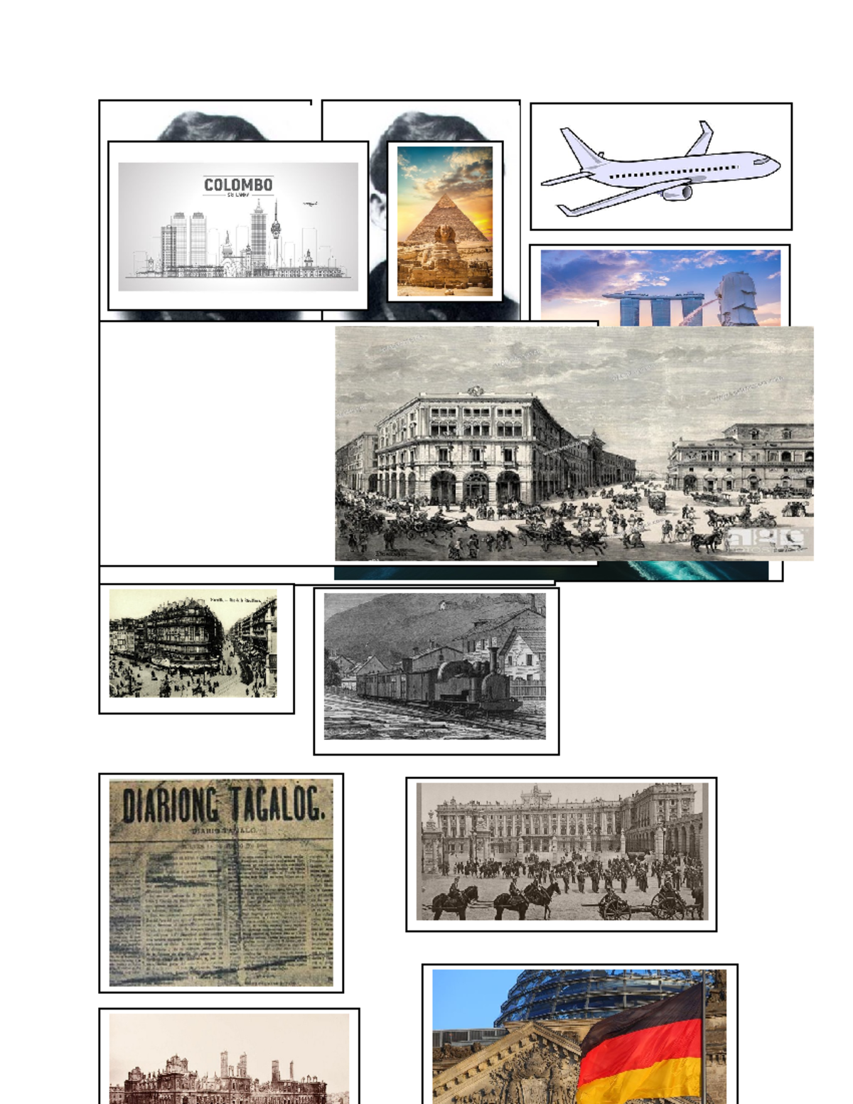 Pictureees - Pictures relating to Rizal's History - Studocu
