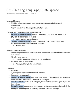 PSY 324 - Final Project Outline II - The Stigma Against Male Emotions ...