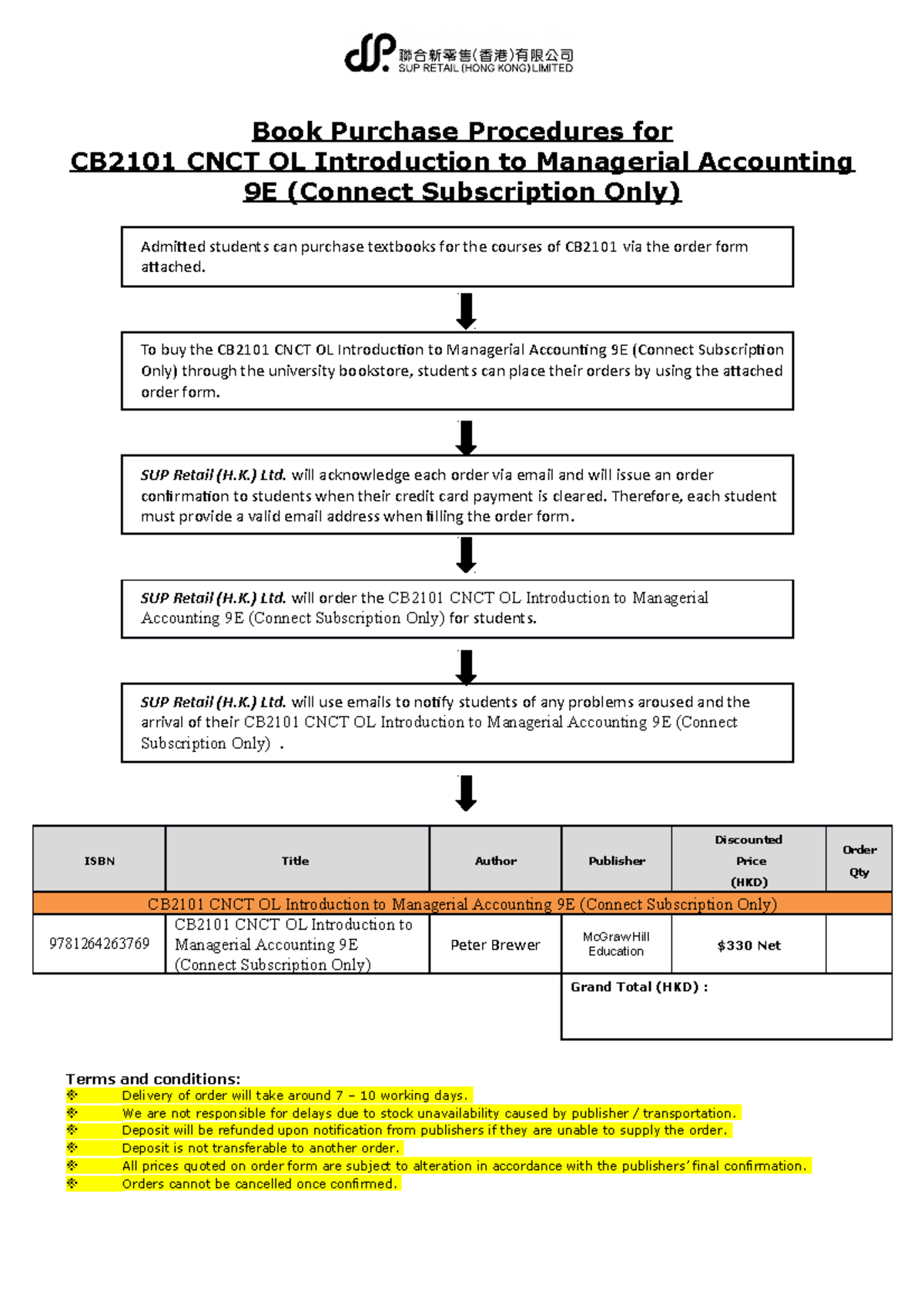 CB2101 Book Order Form - Very Good Material Hope You Enjoy Itshiw ...