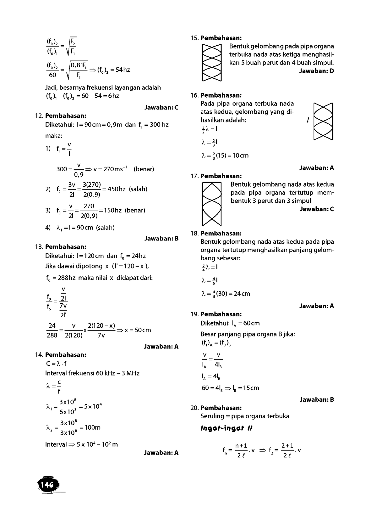 Soal dan Pembahasan Fisika-54 - Accounting - Studocu