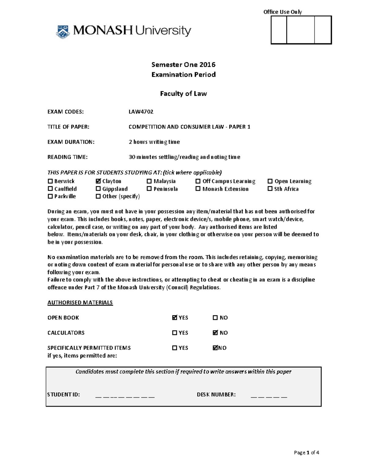 2-past-exam-questions-for-practice-continued-office-use-only