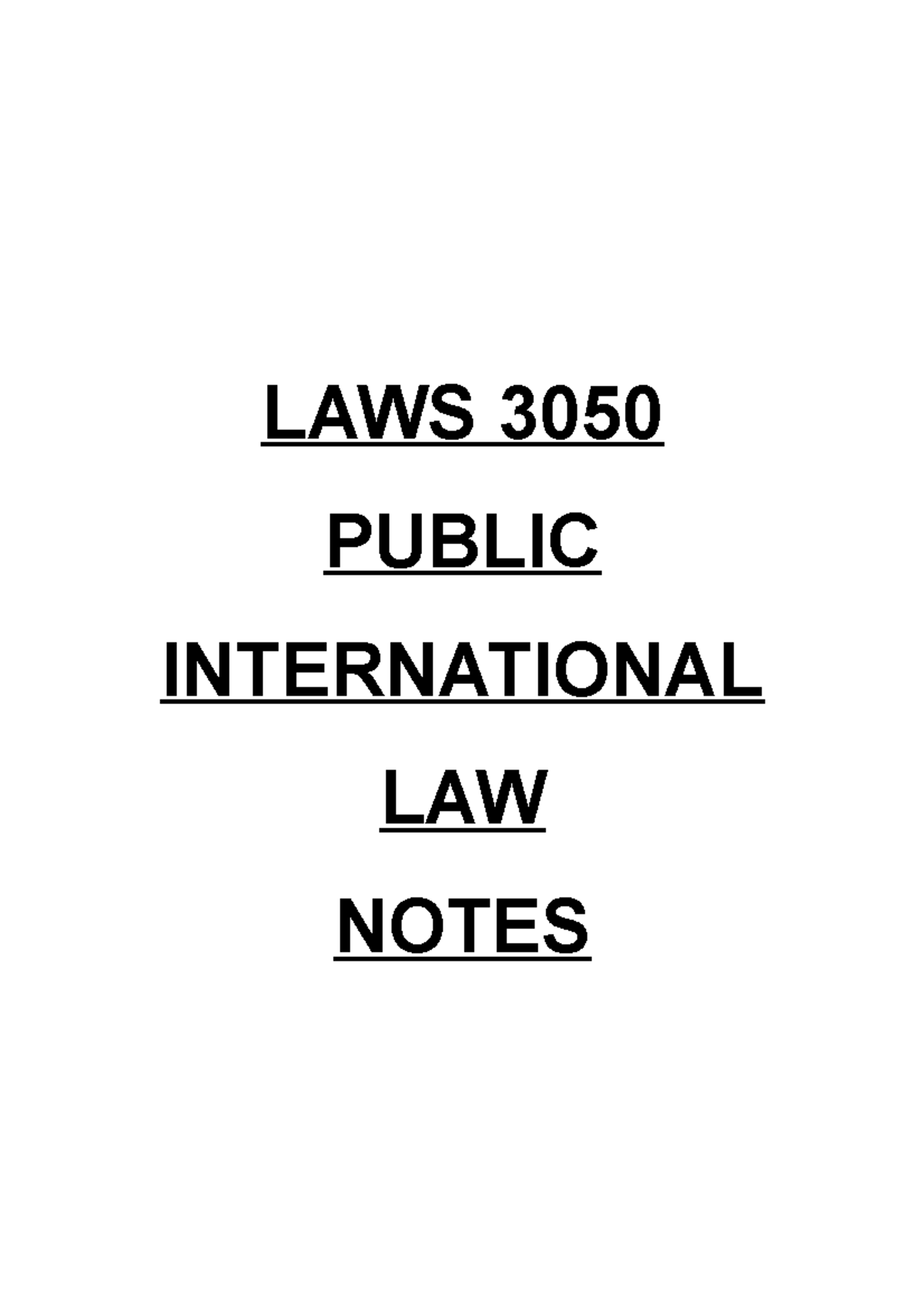 public-international-law-notes-laws-3050-public-international-law