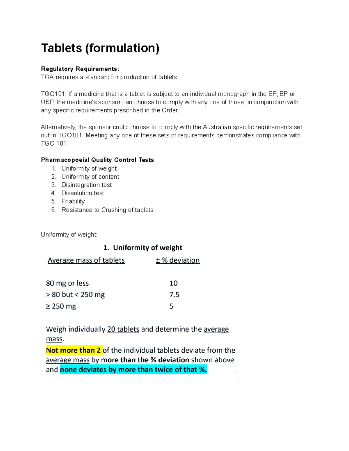 Tablets - My lecture notes on the tablet lectures x - Tablets ...