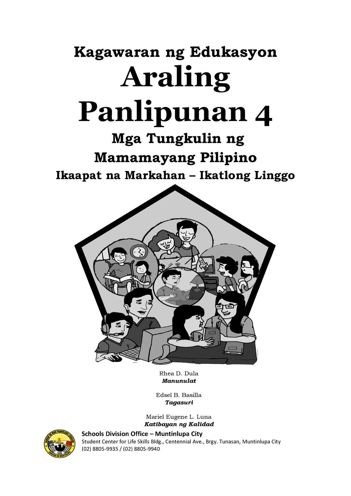 Ap4 Quarter 4 Tungkulin Ng Mamamayang Pilipino Doovi