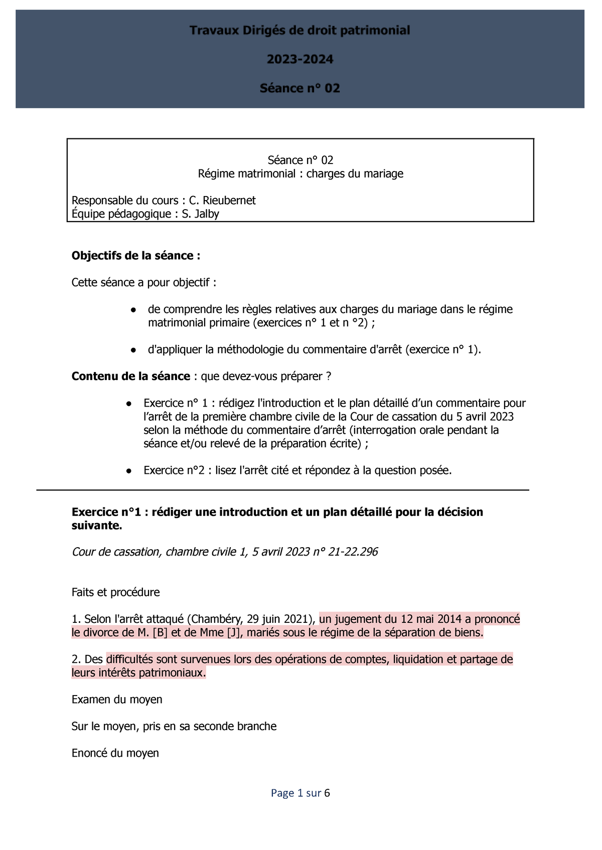 Cour De Cassation, Chambre Civile 1, 5 Avril 2023 N° 21-22.296 - Séance ...