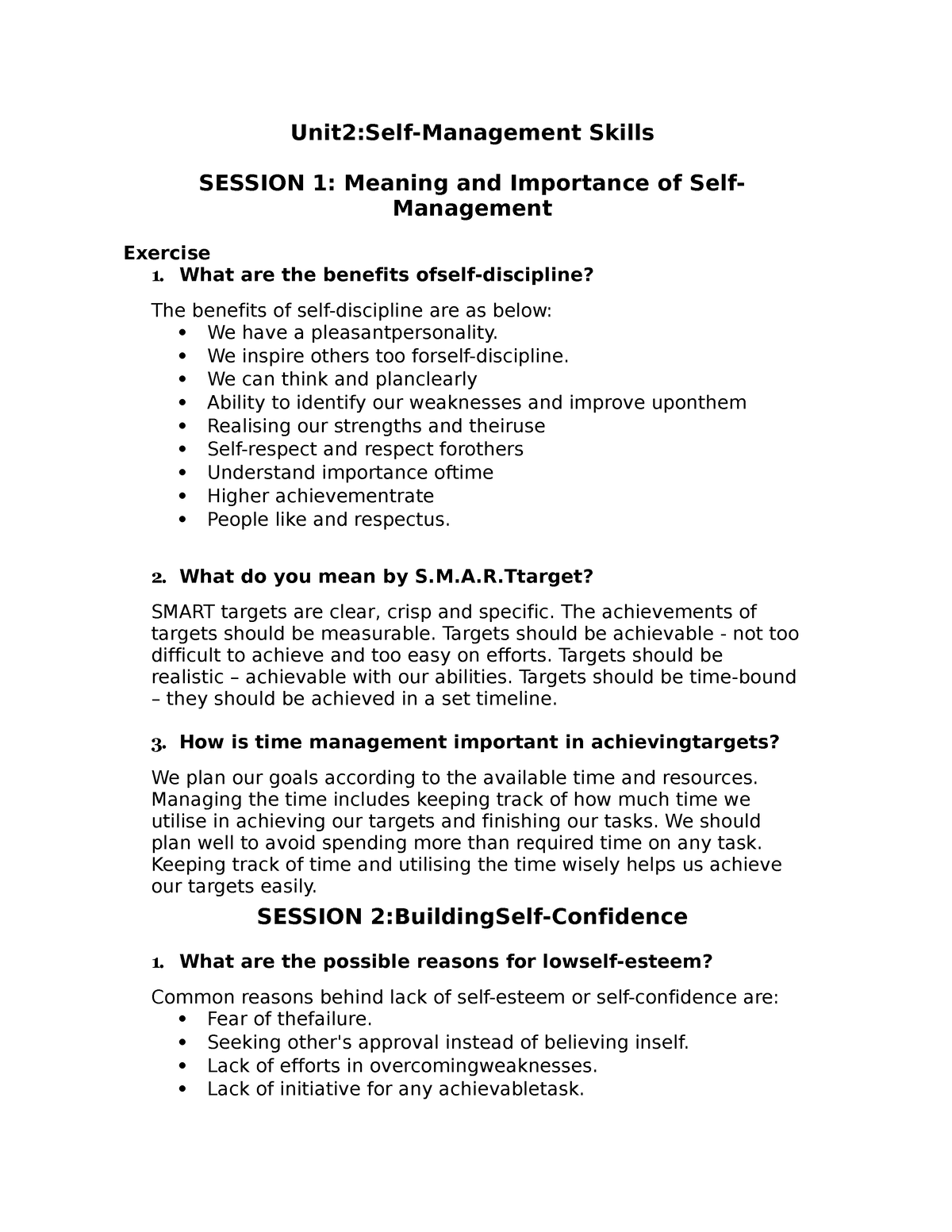 self-management-class-9-chapter-2-unit2-self-management-skills