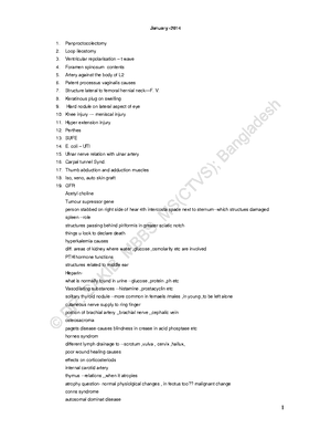 Surgery practical section notes on urogenital operations - Studocu