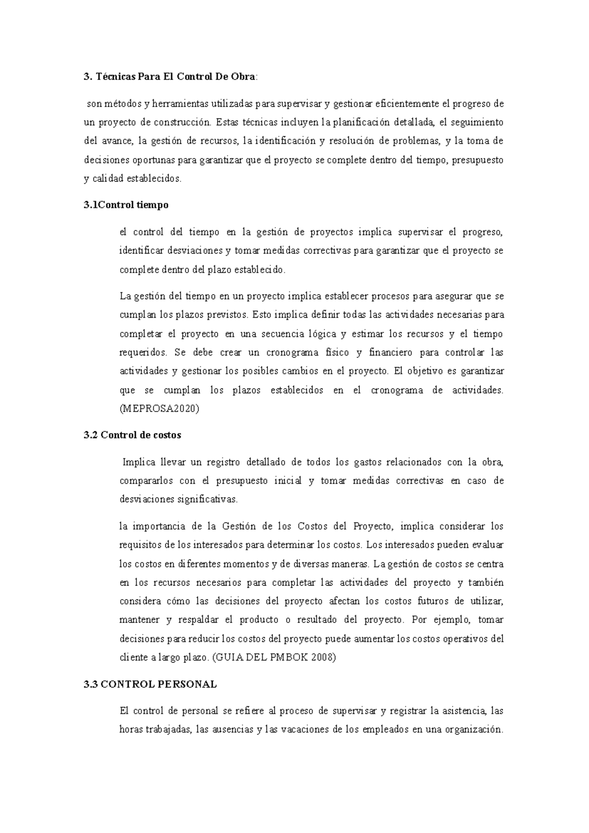 Tecnicas para el control de obra- Jimenez - Técnicas Para El Control De ...