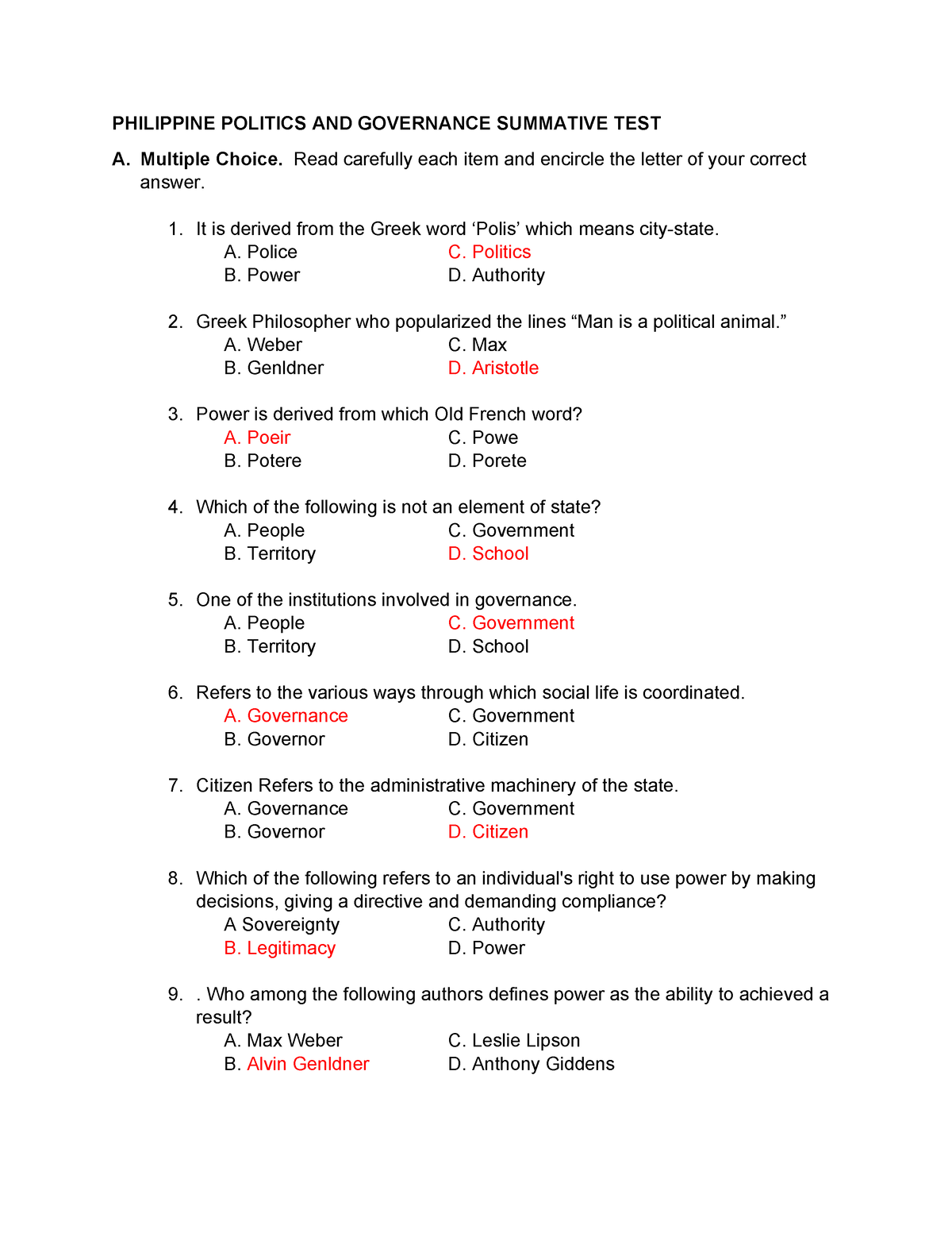 a-level-politics-essay-plans