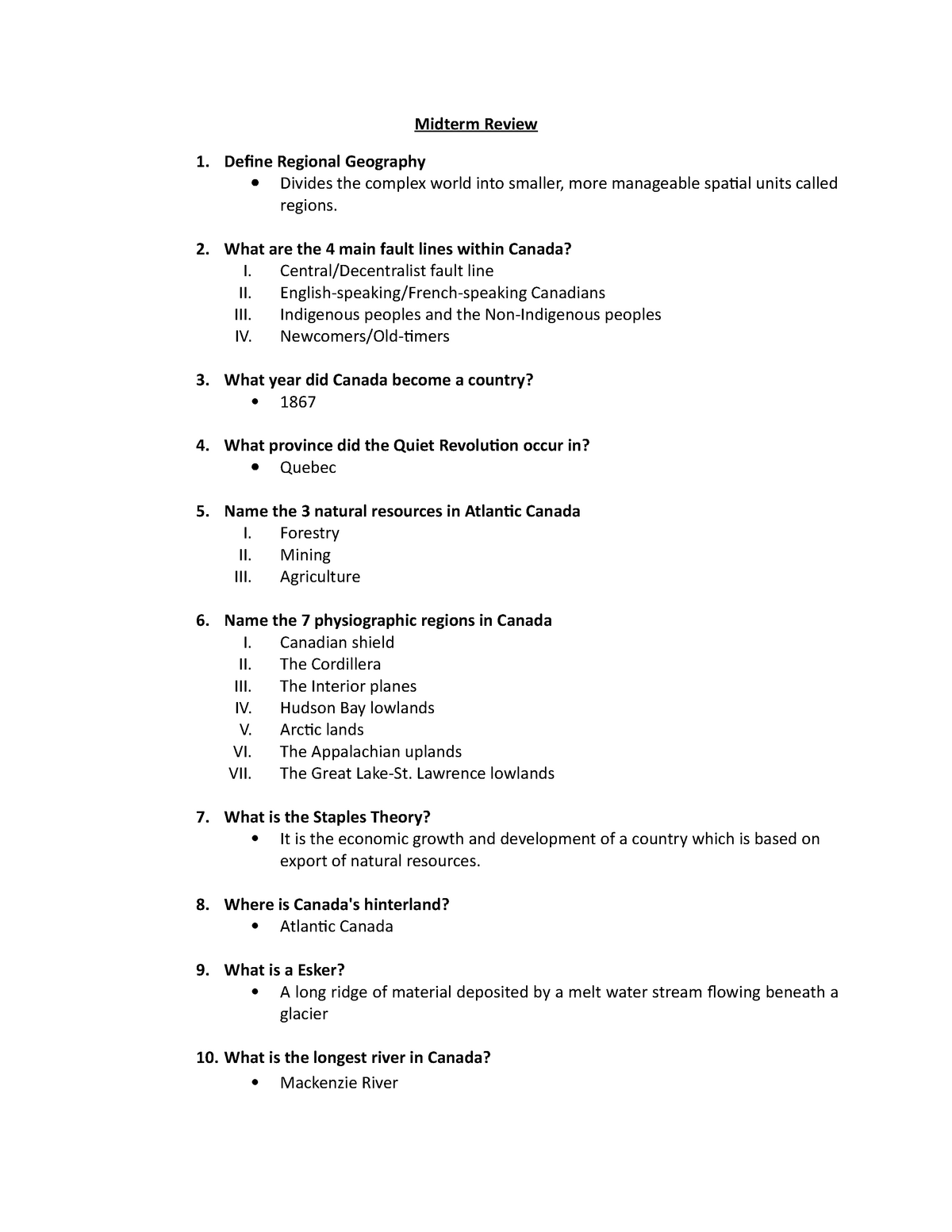 geo-midterm-review-midterm-review-1-define-regional-geography