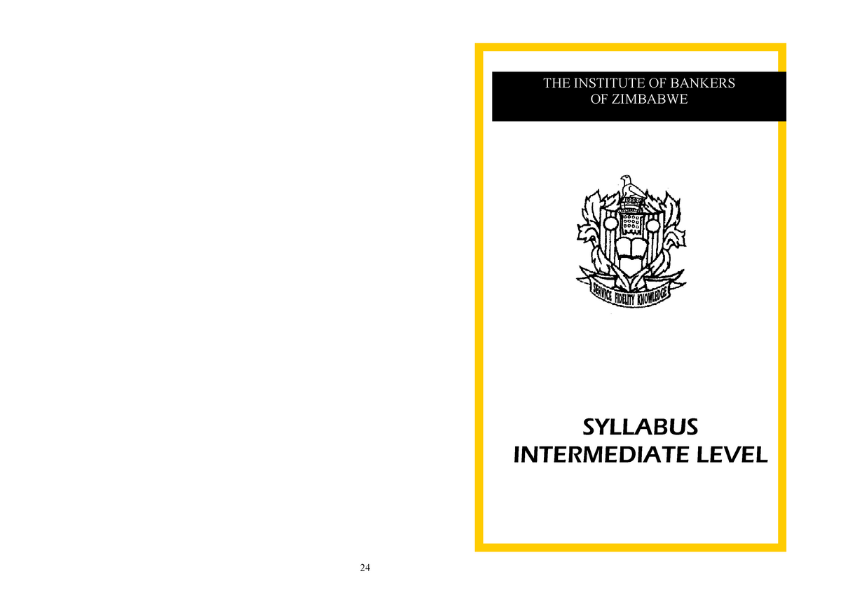 intermediate-level-syllabus-the-institute-of-bankers-of-zimbabwe