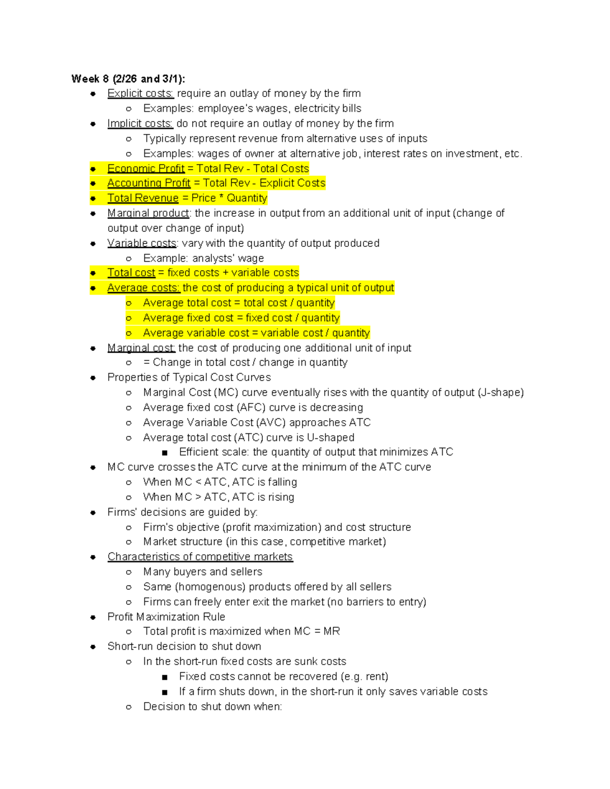 Principles Of Microeconomicsistudy