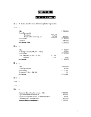 Test Bank With Answers Intermediate Accounting 12e By Kieso Chapter 22 ...