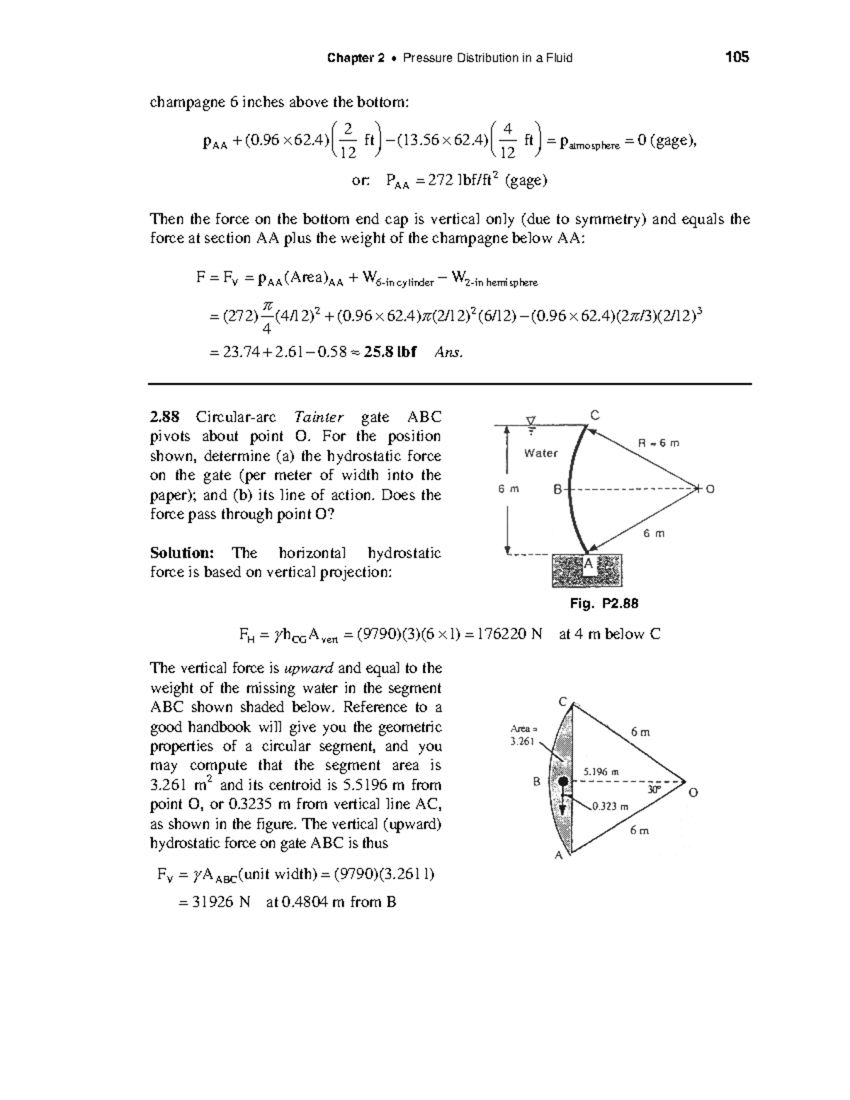 Fluid Mechanic - White (Cap2 - Chapter 2 • Pressure Distribution in a ...