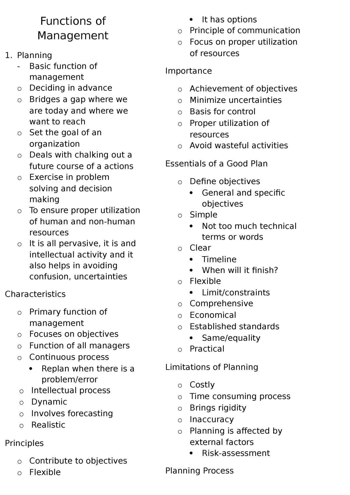 functions-of-management-functions-of-management-planning-basic