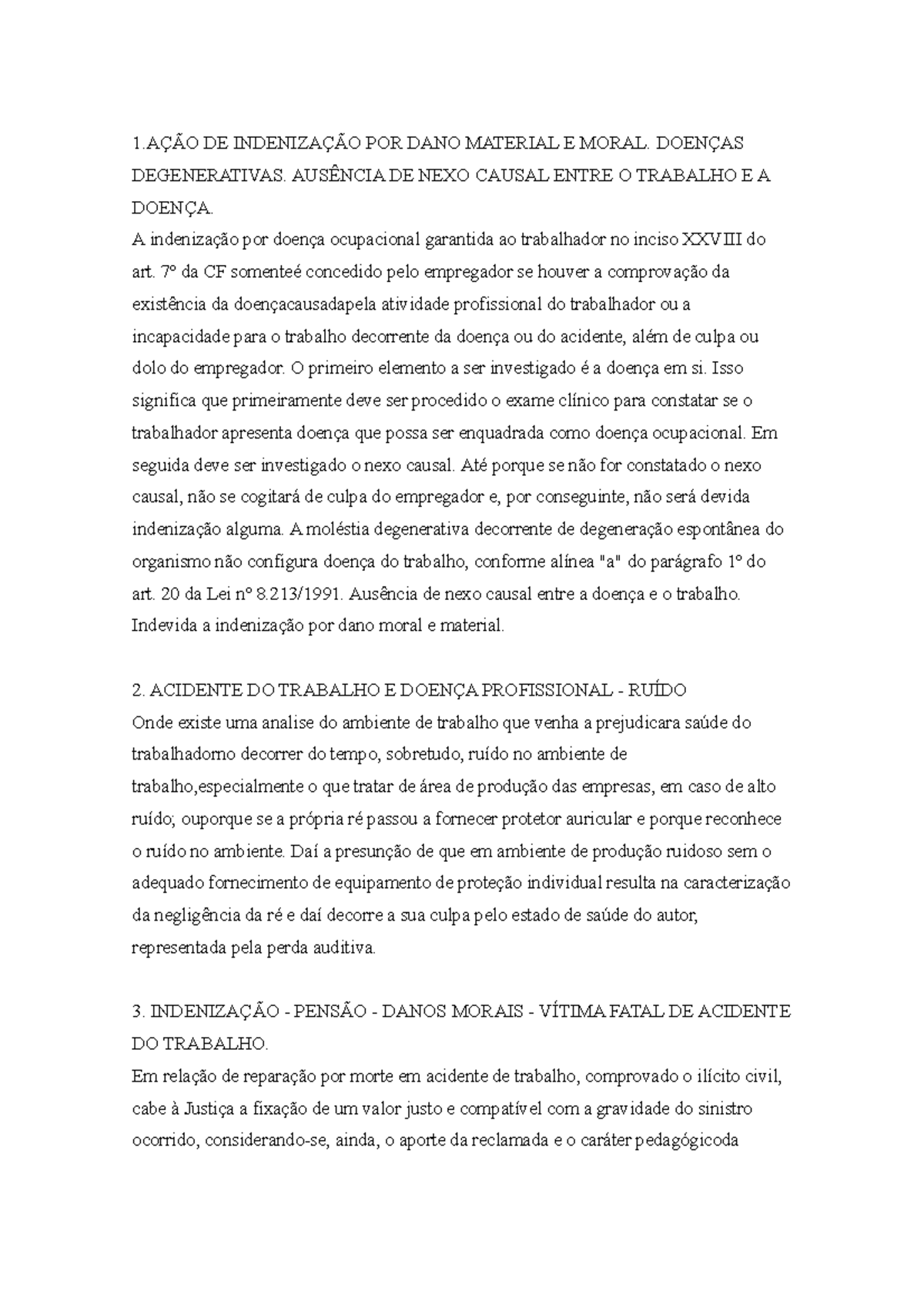 AÇÃO DE Indenização POR DANO Material E Moral - 1ÇÃO DE INDENIZAÇÃO POR ...
