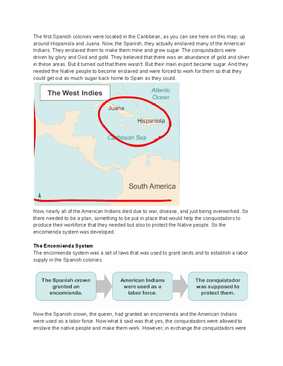 conquest-of-the-americas-the-first-spanish-colonies-were-located-in