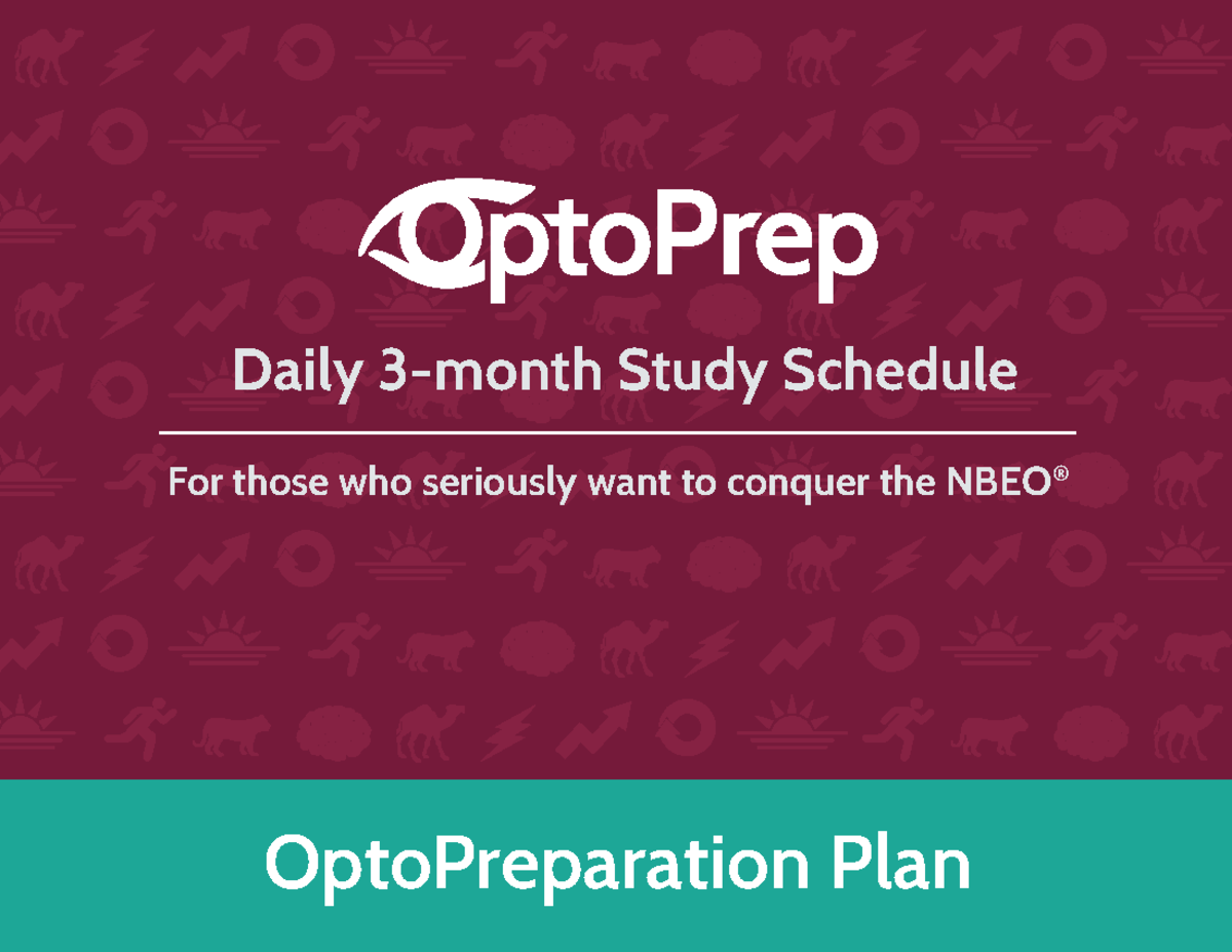 Pdfcoffee Optoprep sched Dictionary of Optometry and Visual Science Daily 3month Study