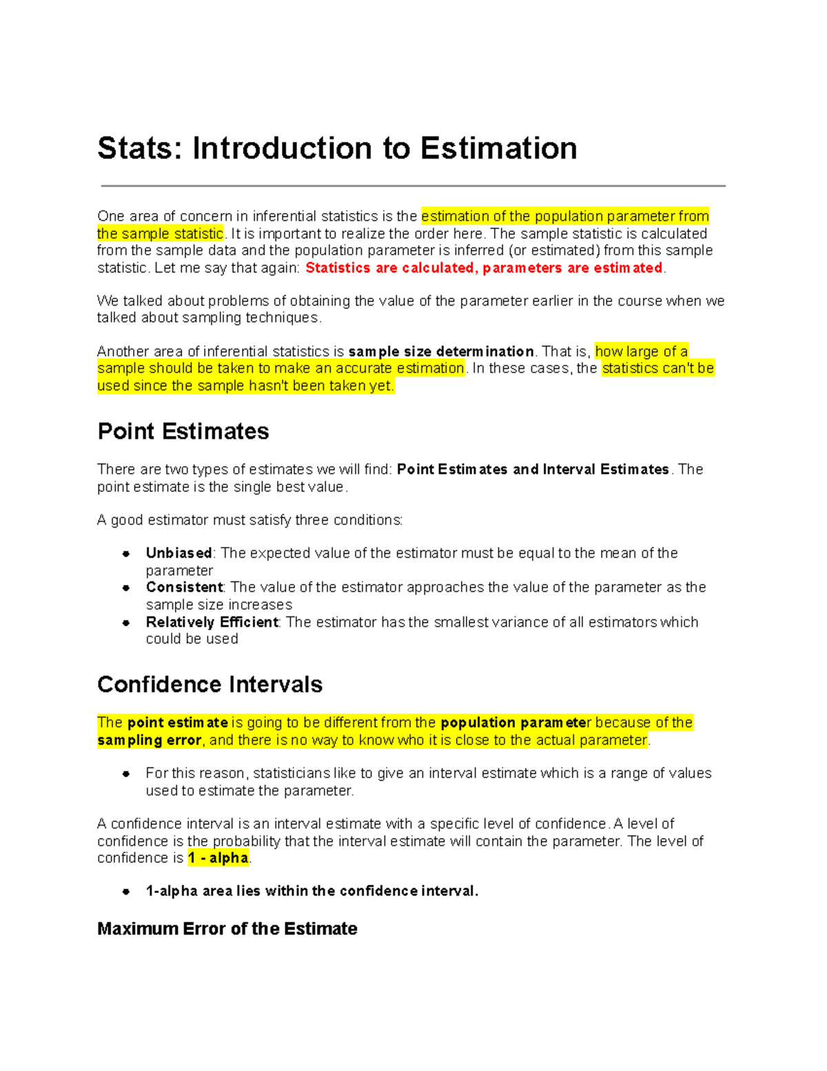 stats-introduction-to-estimation-it-is-important-to-realize-the-order