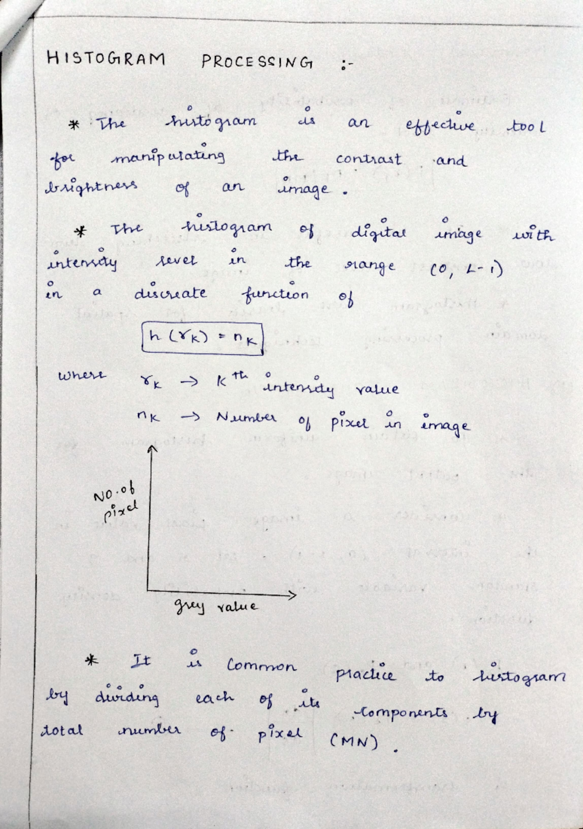 BIP assignment 2 - Summary Digital Image Processing - dot al duonding ...