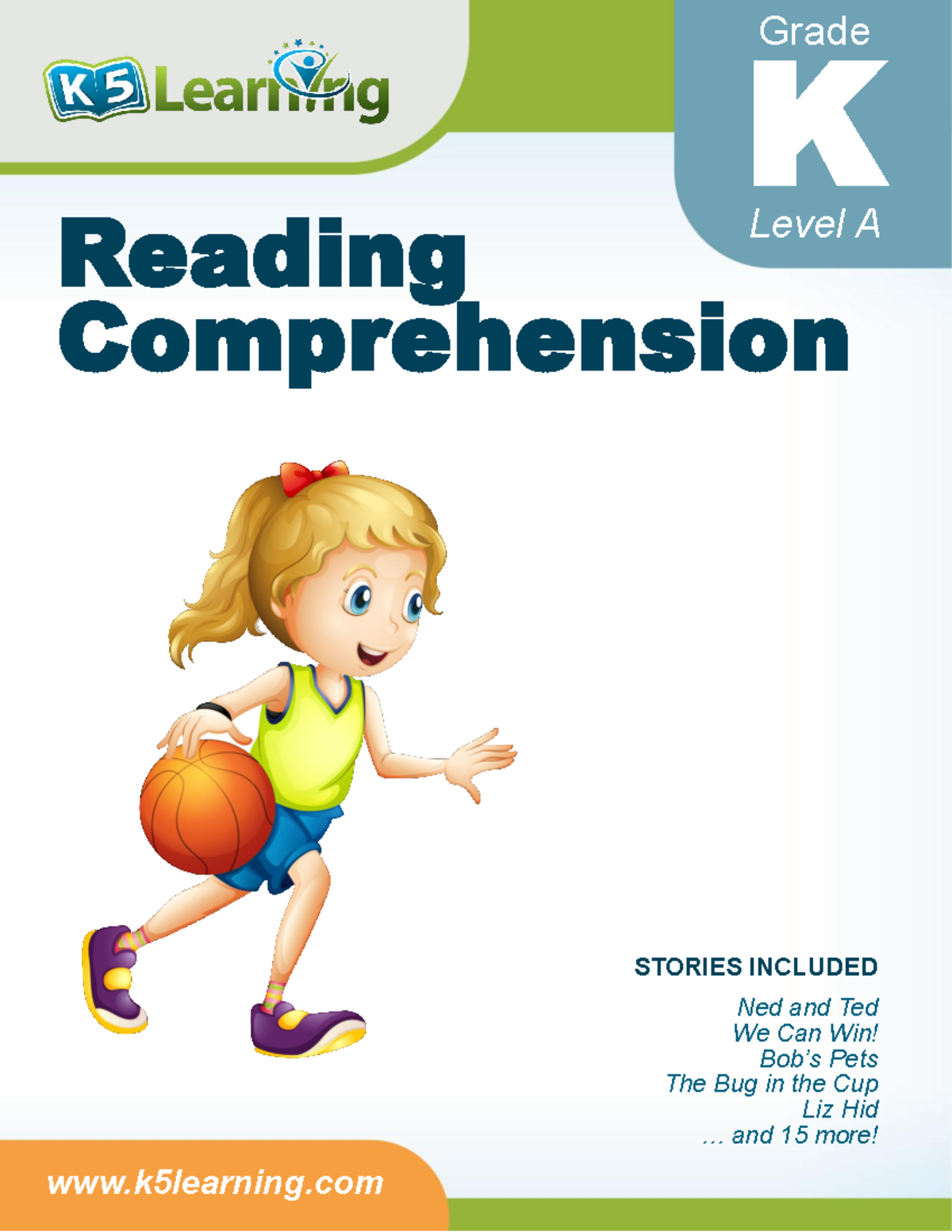 K5 learning reader level a - Reading Comprehension ####### STORIES ...