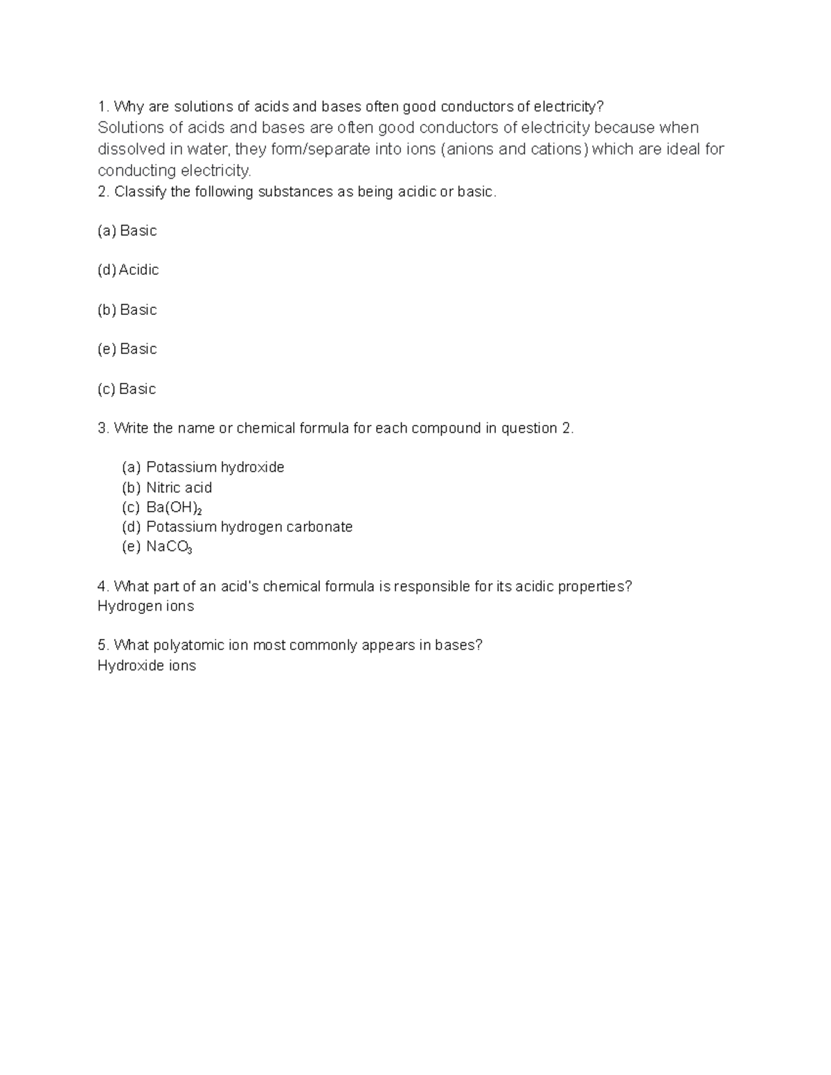 7 esdegh Why are solutions of acids and bases often good conductors