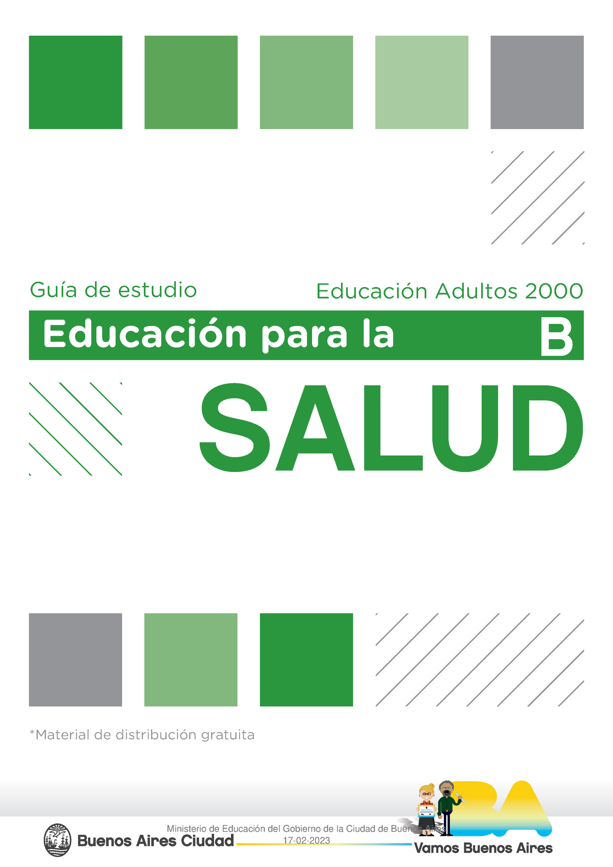 B9d228 Deaya A2000 Educacion Para La Salud B - Guía De Estudio ...