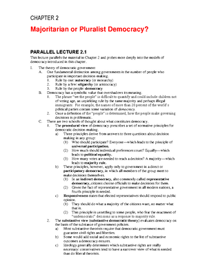 Ch03 The Constitution - science politique - CHAPTER 3 THE CONSTITUTION ...