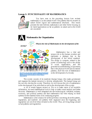 Chapter 2 - Mathematical Language and Symbols - Mathematical language ...
