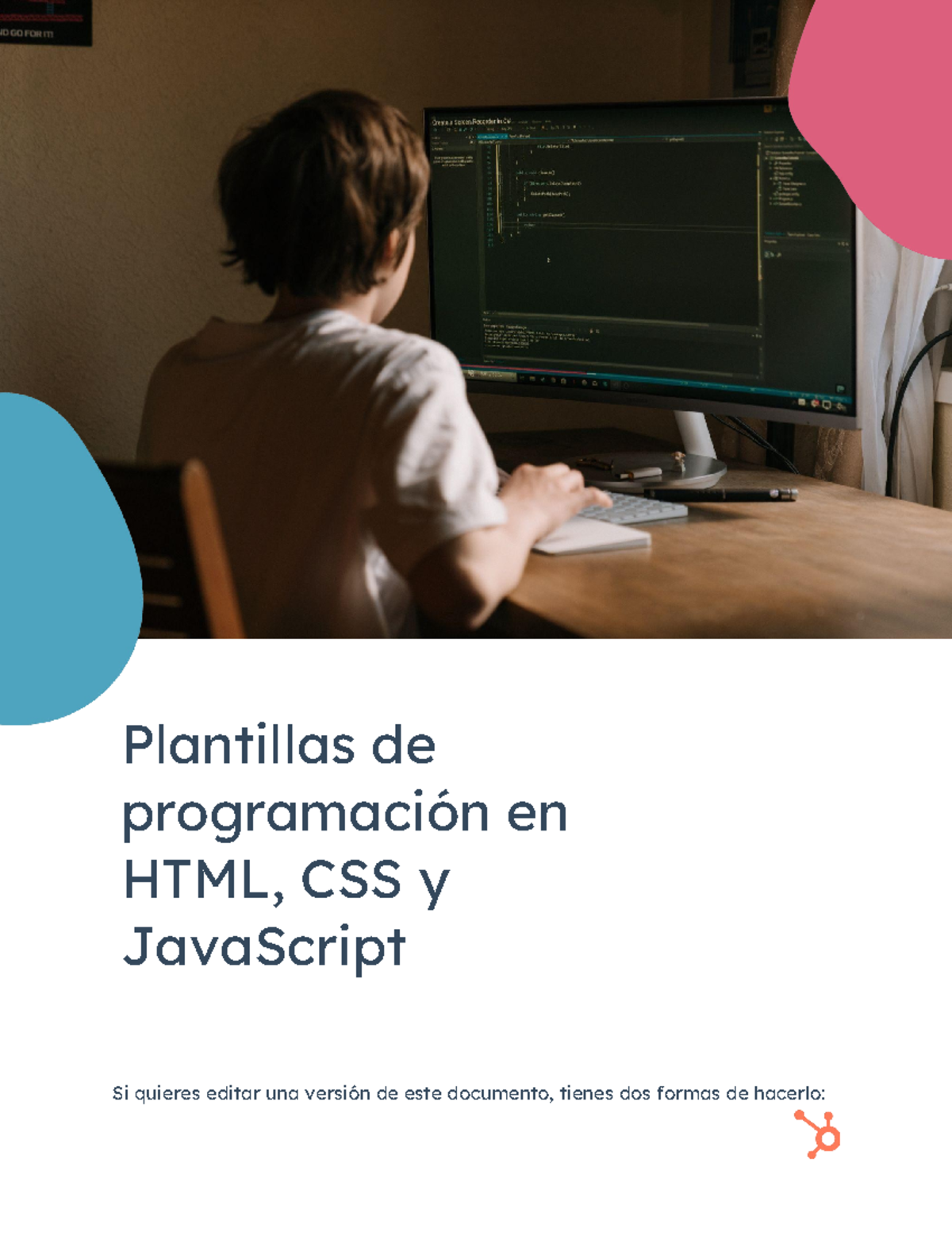 HTML & CSS Coding Templates — Hub Spot (ES) - Plantillas de ...