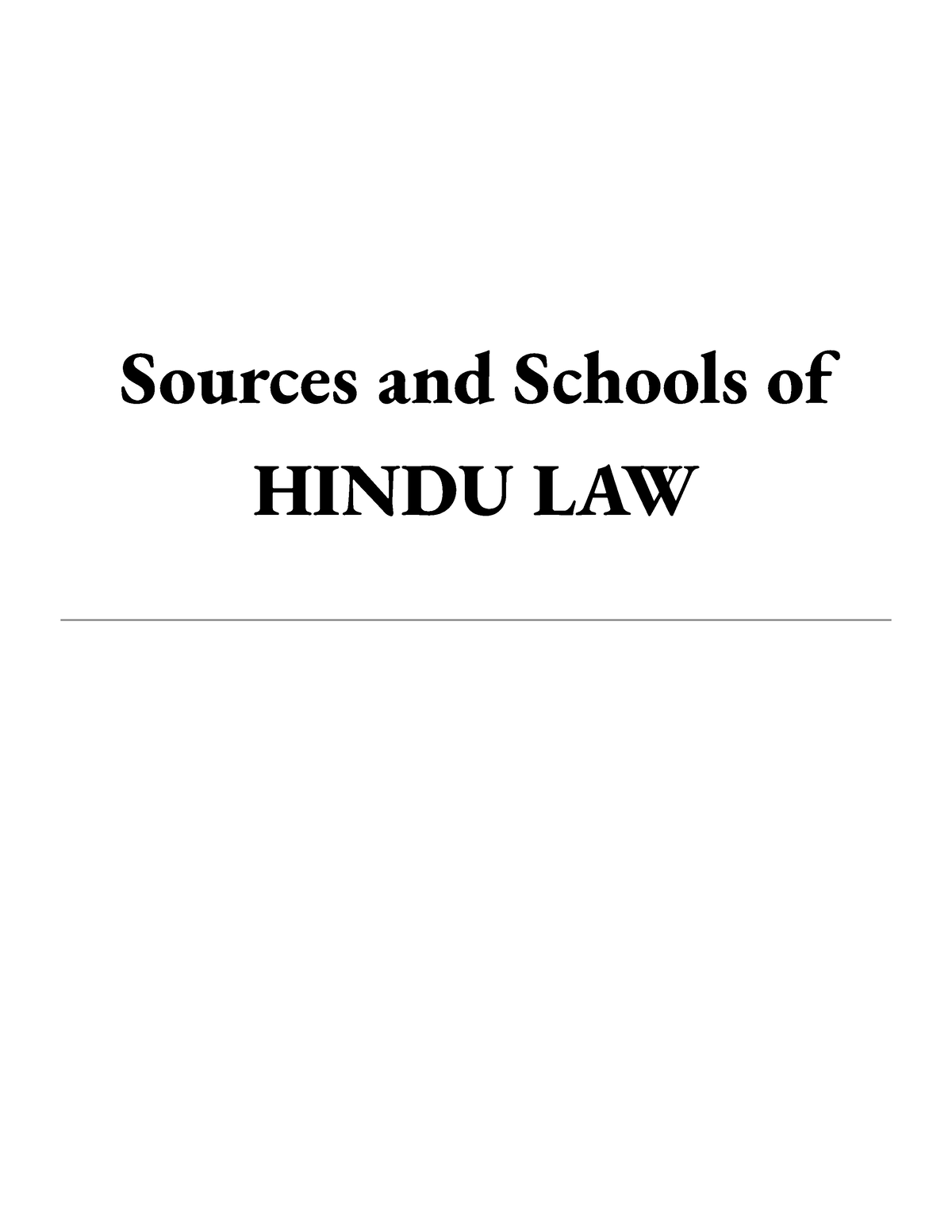 different-types-of-schools-under-hindu-law-a-detailed-distinction