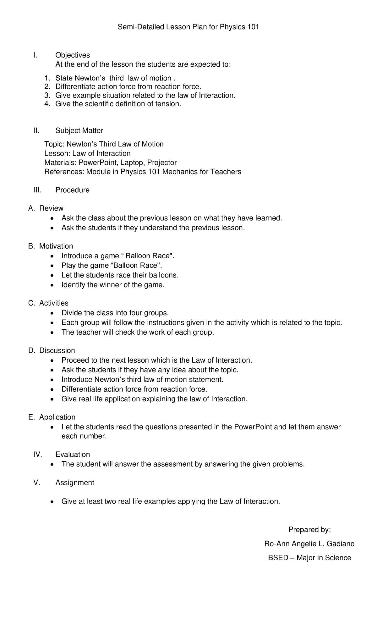 semi-detailed-lesson-plan-of-newton-s-third-law-of-motion-law-of