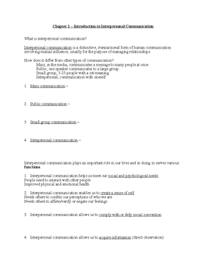 SPCH 1318 Test 3 Review - SPCH 1318 Test 3 Review Ch 9 Similarity ...